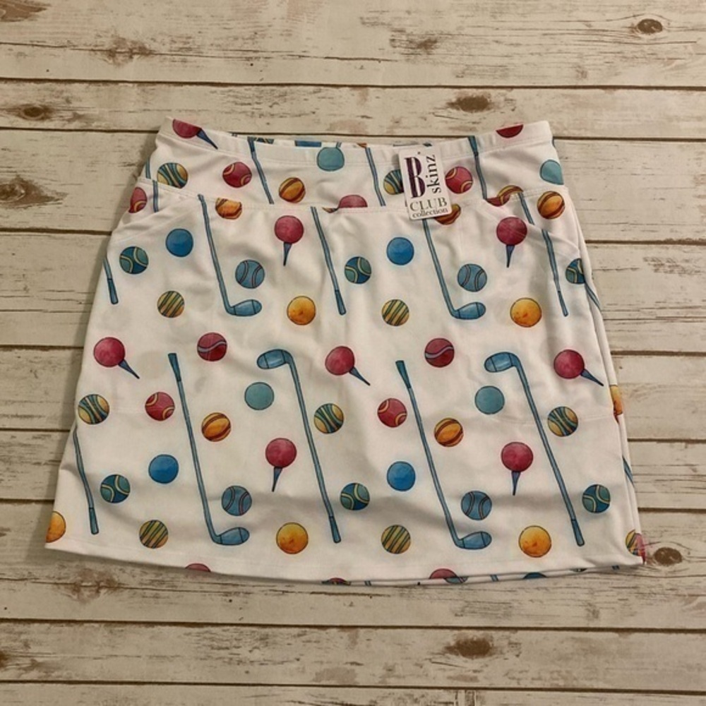 Bskinz Putter Passion Golf Skort XL - Picture 1 of 14